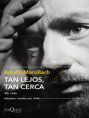 cover image of Tan lejos, tan cerca